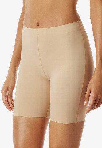 SCHIESSER Skinny Shaping Pants in Beige: front