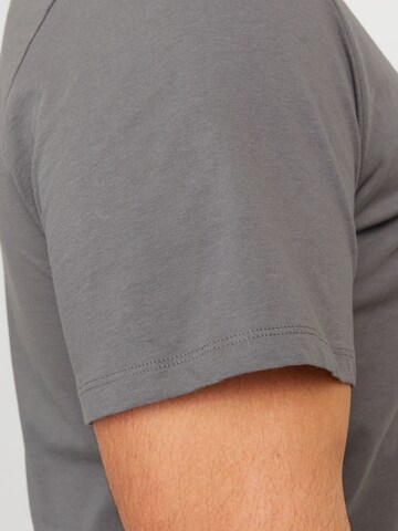 Jack & Jones Plus Shirt 'JJEBradley' in Grey