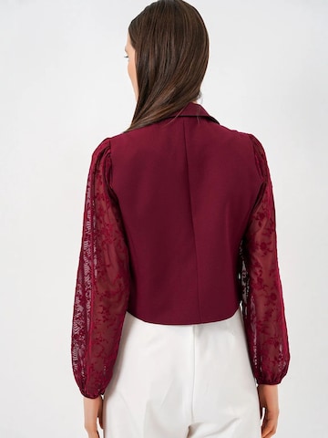 Bigdart Between-season jacket in Red