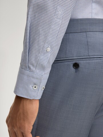 JOOP! Slim fit Button Up Shirt 'Pares' in Blue