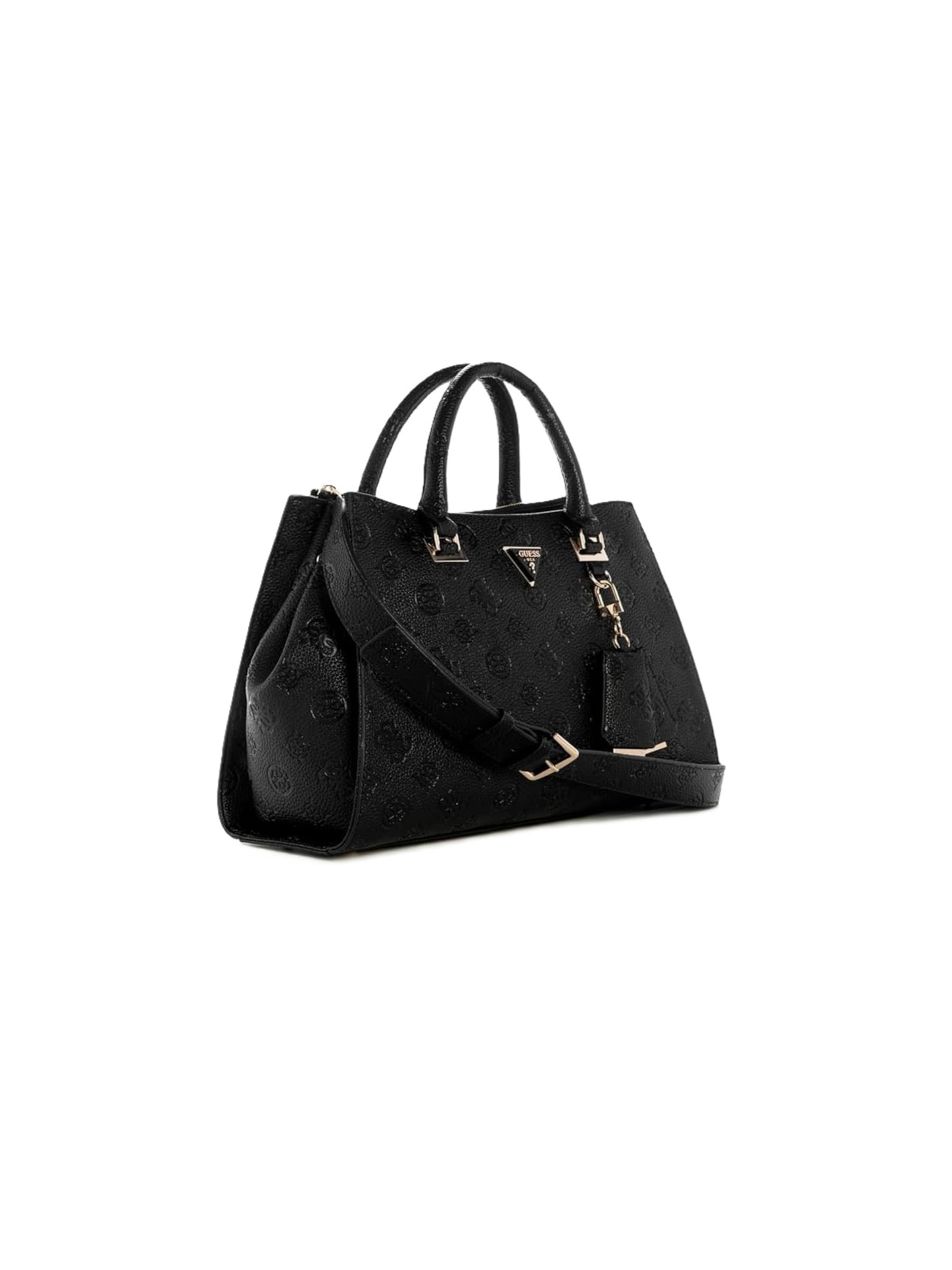 Borsa a mano 'PD988807' di GUESS in nero