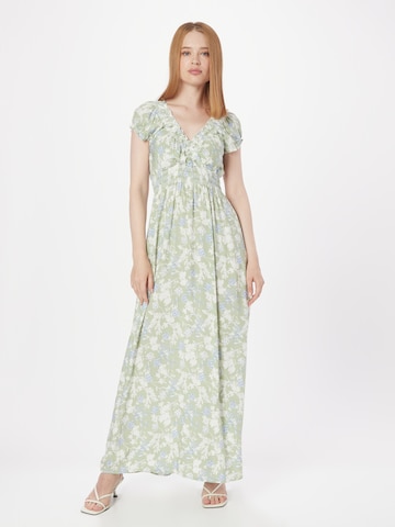 ZABAIONE Letní šaty 'Marise' – zelená: přední strana