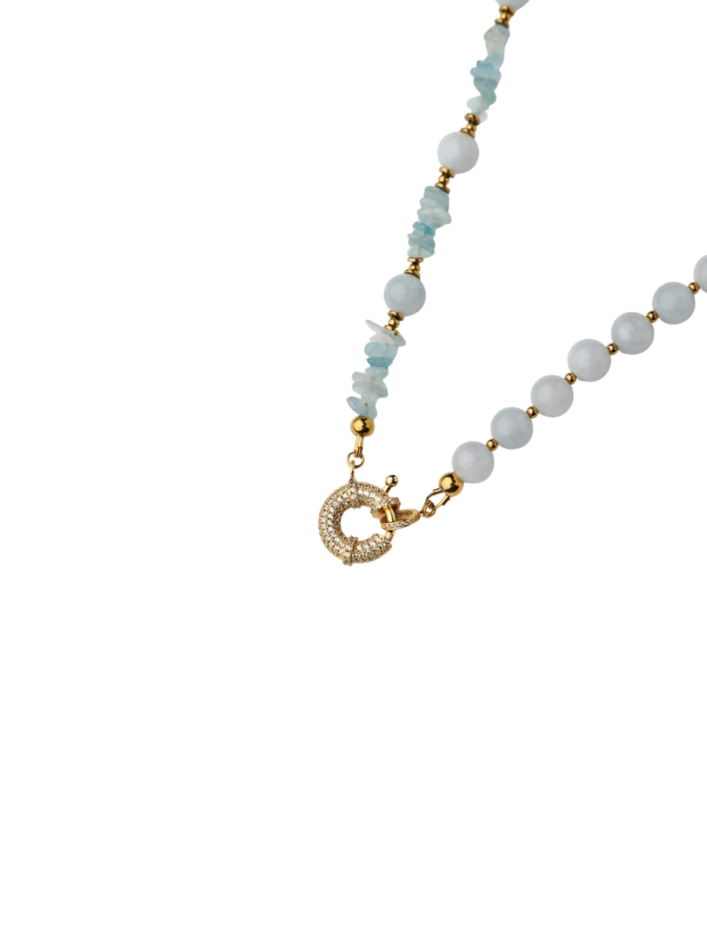 THE GEM STORIES JEWELRY Αλυσίδα σε μπλε