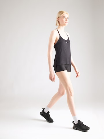 UNDER ARMOUR Športový top 'Vanish' - Čierna