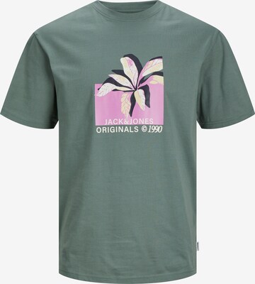 JACK & JONES Bluser & t-shirts 'Tampa' i grøn: forside