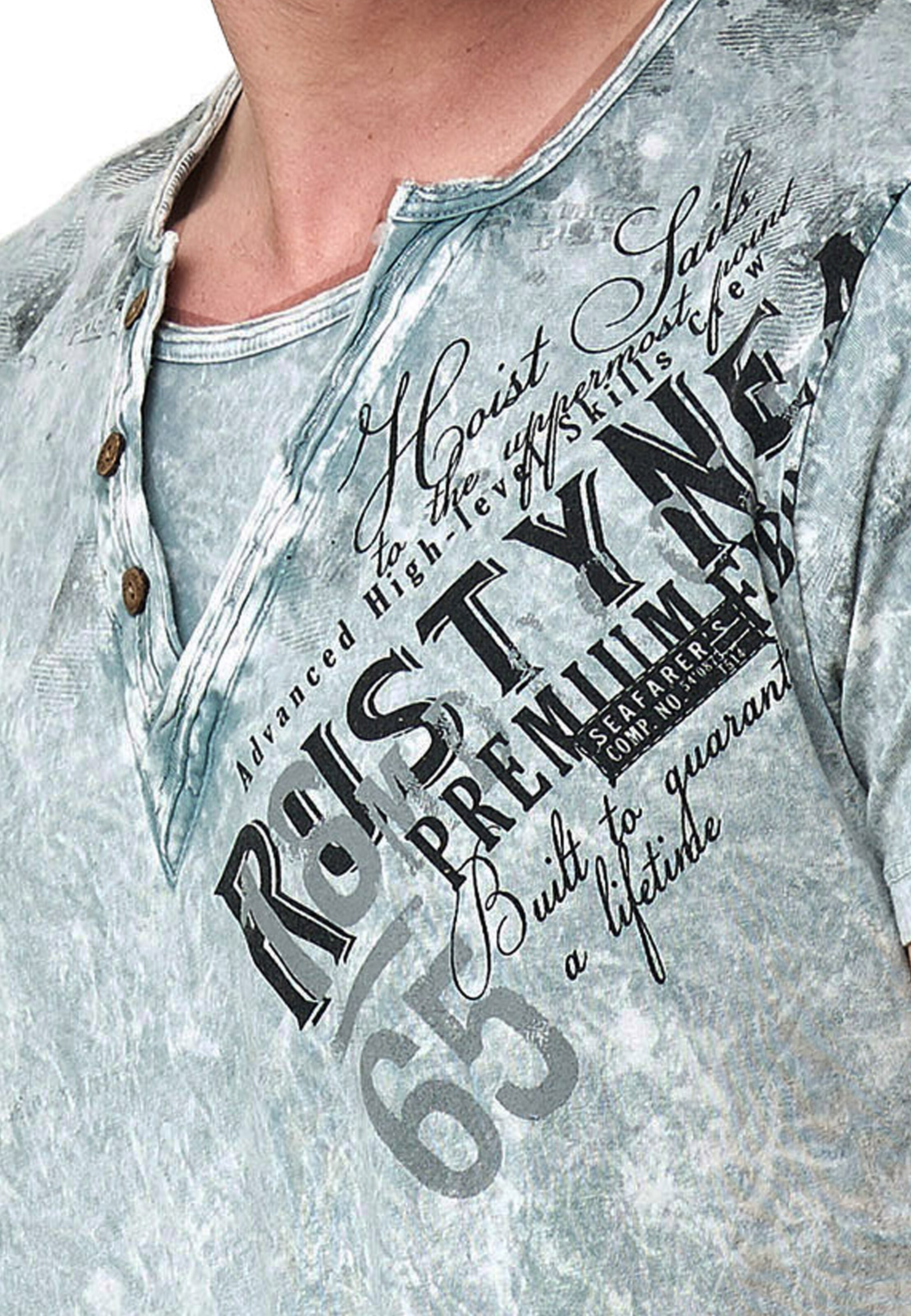 Rusty Neal Shirt in Grijs