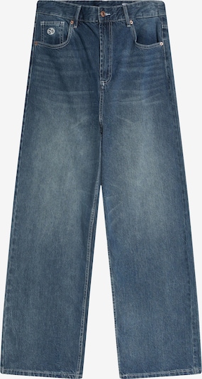 Bershka Farkut värissä sininen denim, Tuotenäkymä