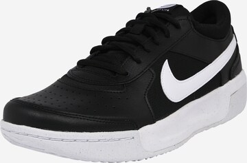 NIKE Sportschuhe 'Court Zoom Lite 3' in Schwarz: predná strana