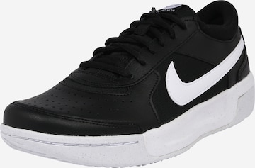 NIKE Athletic Shoes 'Court Zoom Lite 3' in Black: front