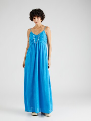 VERO MODA Letní šaty 'VMKIVA' – modrá: přední strana