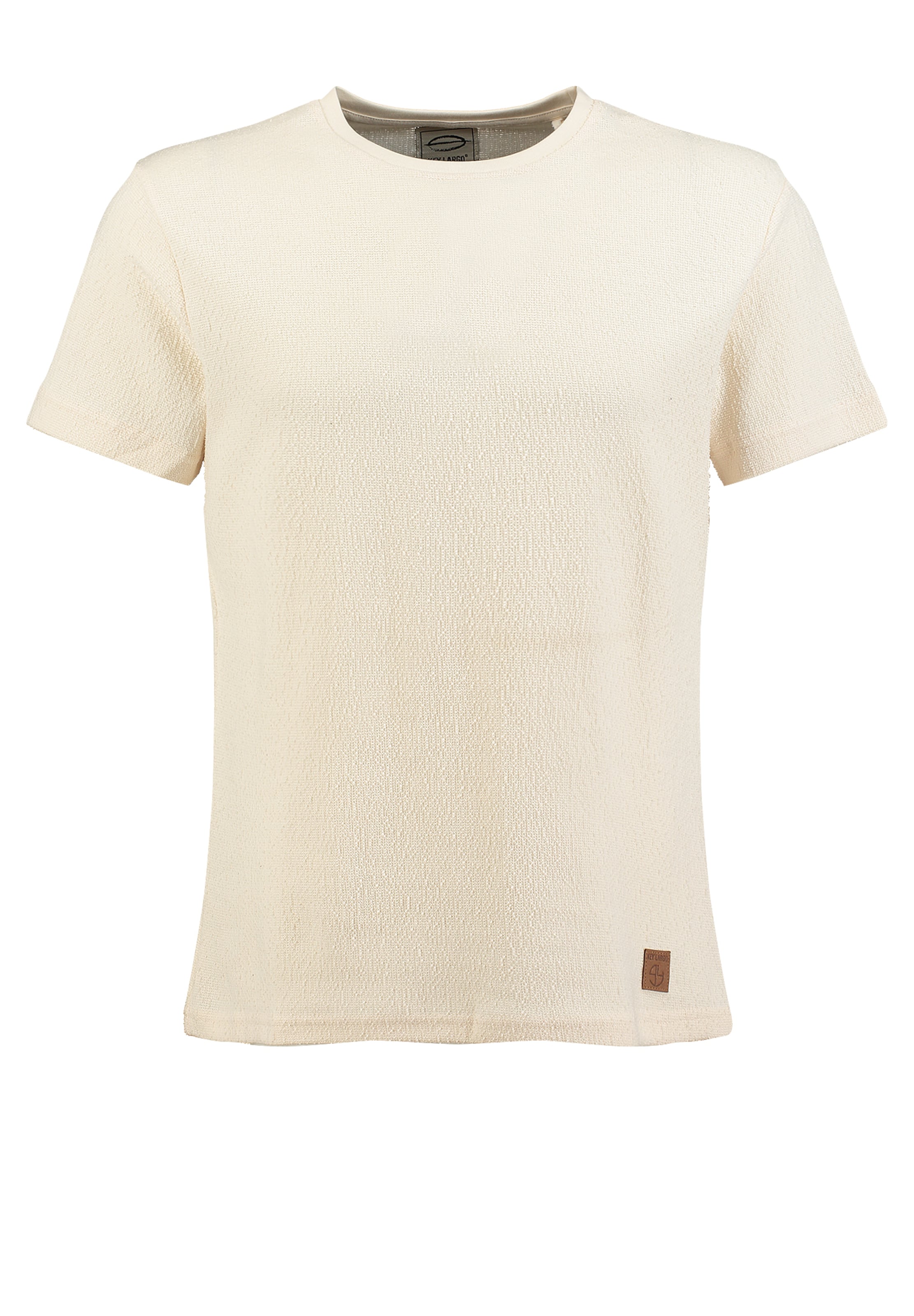 Key Largo Bluser & t-shirts 'KLHelmut' i beige: forside