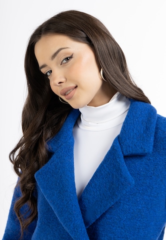 Manteau mi-saison faina en bleu