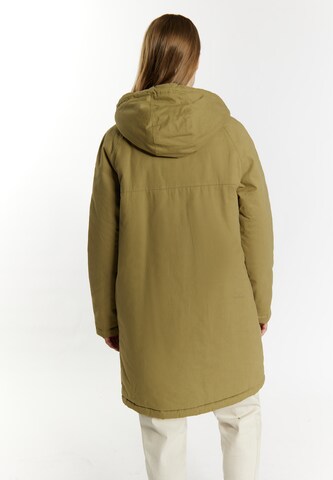 DreiMaster Vintage Winter coat in Green