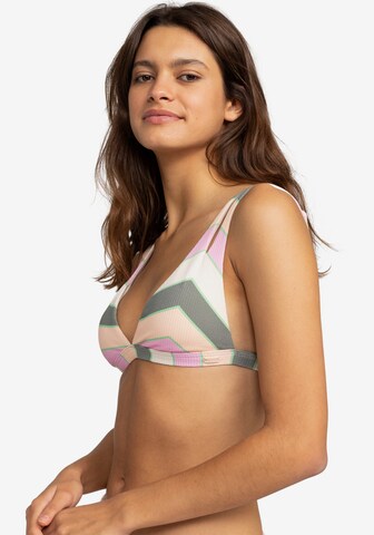 ROXY T-shirt Bikini Top in Mixed colors