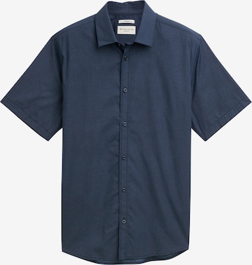 TOM TAILOR Košile – modrá: přední strana