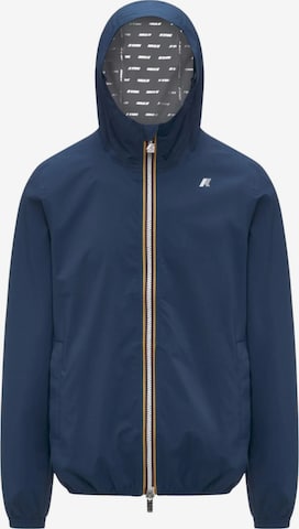 K-Way - Chaqueta de entretiempo en azul: frente