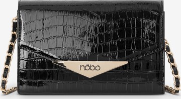 NOBO Crossbody Bag 'Envelo' in Black: front