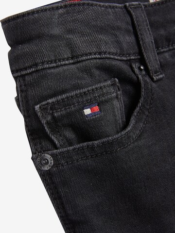 TOMMY HILFIGER Skinny Jeansy w kolorze niebieski