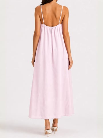 MixRay Dress 'Maxi' in Pink