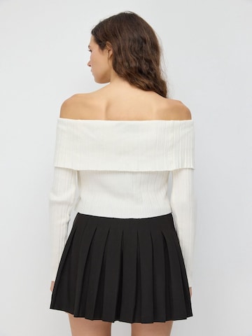 No Matter What Knit cardigan in White