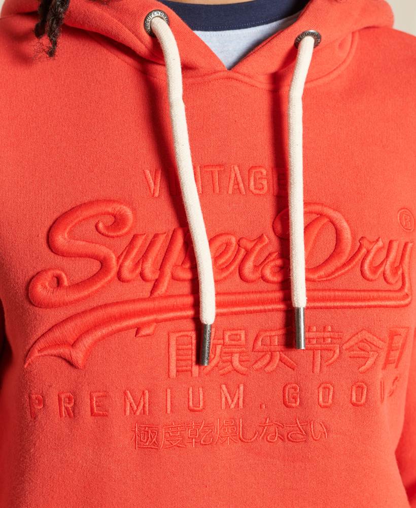 Superdry Sweatshirt in Rot 