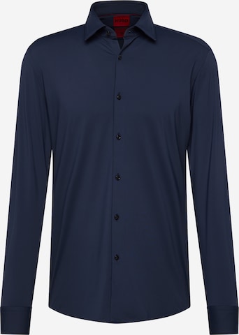 Chemise 'Kenno' HUGO en bleu : devant