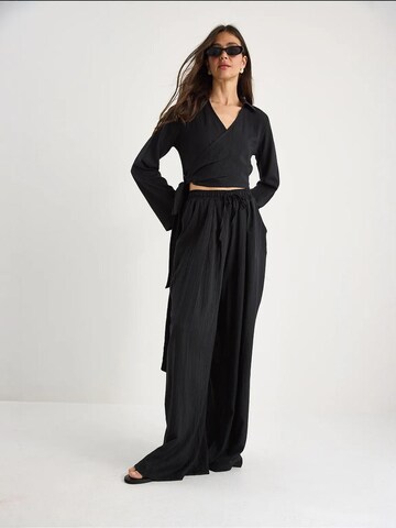 Bianco Lucci Pantsuit in Black