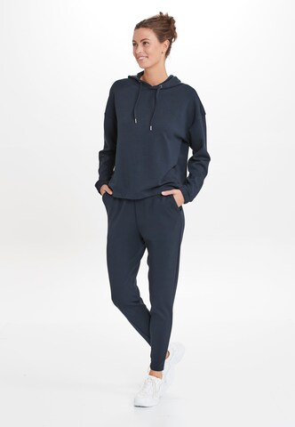 ENDURANCE Tapered Sportbroek 'Timmia' in Blauw