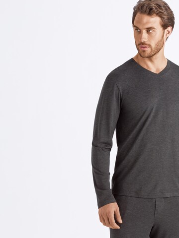 Hanro Shirt ' Casuals ' in Black