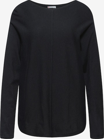 STREET ONE Sweater 'Dolman' in Black: front