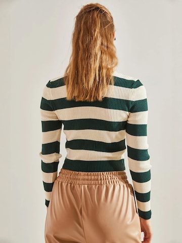 Pullover di Bianco Lucci in verde