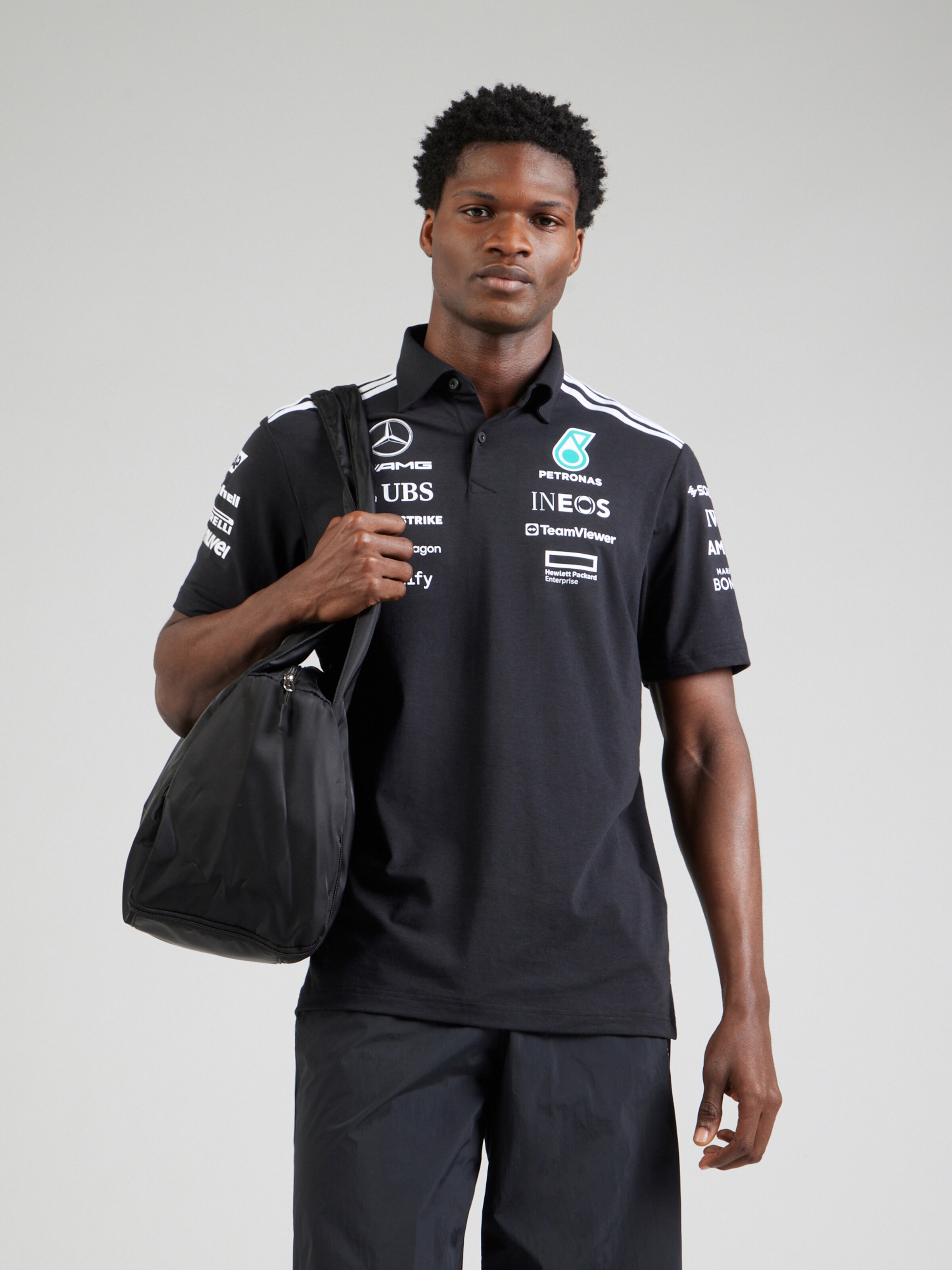 ADIDAS PERFORMANCE Performance Shirt 'Mercedes - AMG Petronas Formula One  Team' in Black | ABOUT YOU