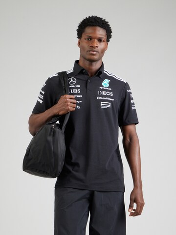 ADIDAS PERFORMANCE Функциональная футболка 'Mercedes - AMG Petronas Formula One Team' в Черный: спереди