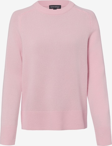 Pull-over Franco Callegari en rose : devant