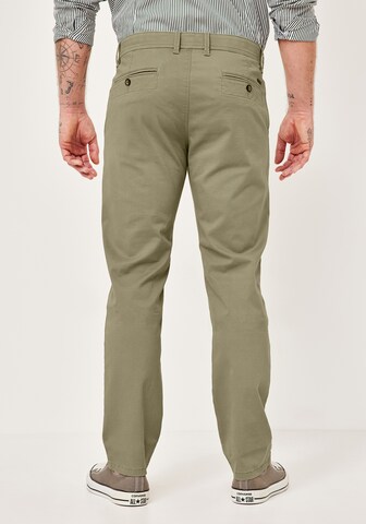 REDPOINT Slimfit Hose in Grün