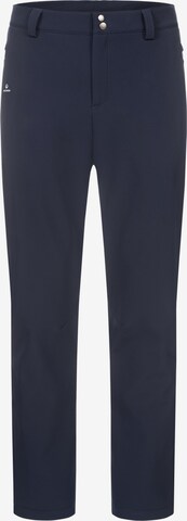 GIESSWEIN Regular Outdoorbroek in Blauw: voorkant