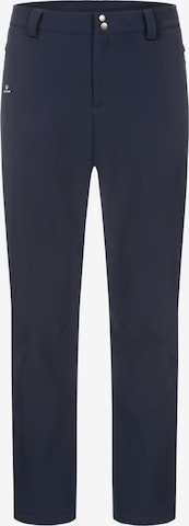 GIESSWEIN Regular Outdoor Pants in Blue: front