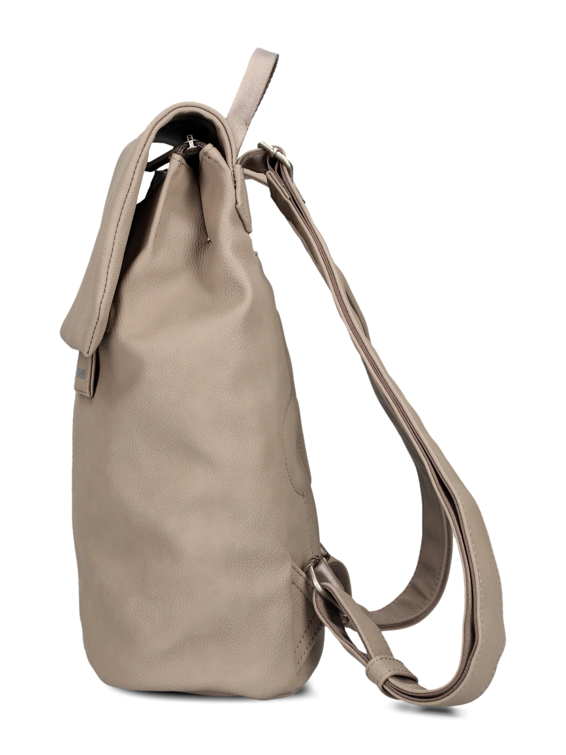 ZWEI Backpack 'MADEMOISELLE.M MR13' in Brown