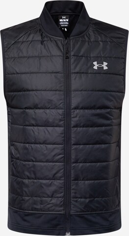 UNDER ARMOUR Sportbodywarmer 'Storm' in Zwart: voorkant