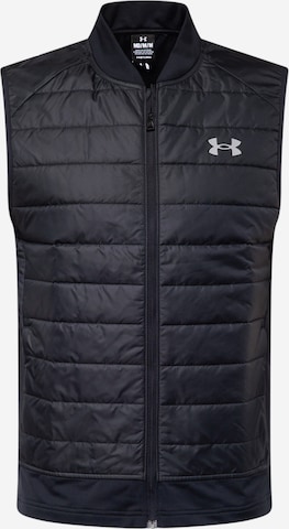 UNDER ARMOUR Sports Vest 'Storm' in Black: front