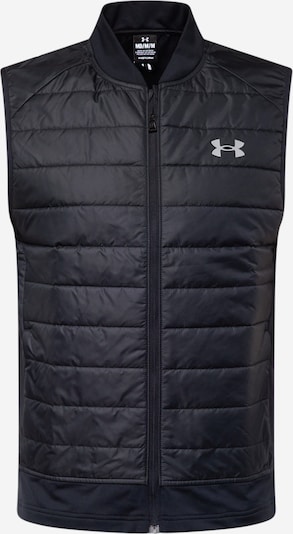 UNDER ARMOUR Sports Vest 'Storm' in Black / White, Item view