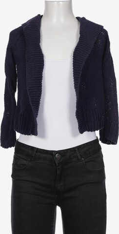CAMPUS Sweater & Cardigan in S in Blue: front