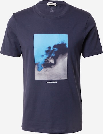 ARMEDANGELS Shirt 'James' in Blauw: voorkant