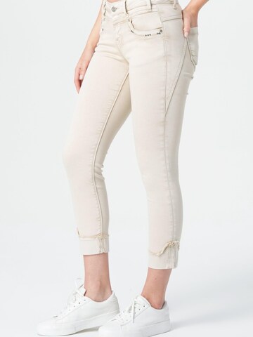 M.O.D MIRACLE OF DENIM - regular Vaquero en beige