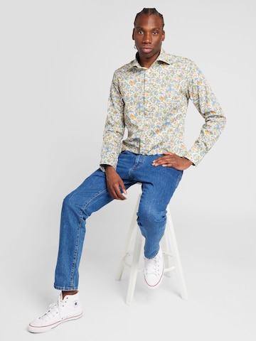 ETON Slim fit Overhemd in Gemengde kleuren