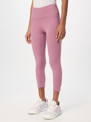 Marika Skinny Sportovní kalhoty 'RUBY' – fialová: přední strana