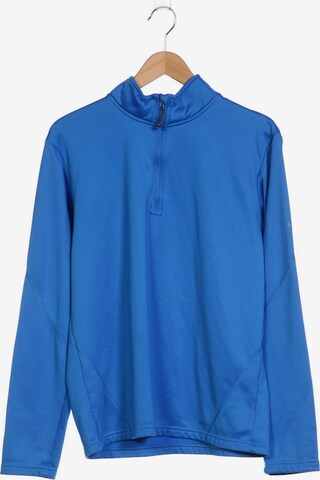 MCKINLEY Sweatshirt & Zip-Up Hoodie in L-XL in Blue: front