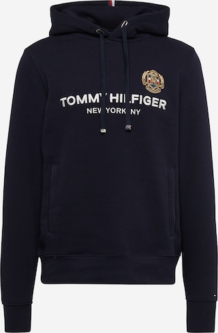 TOMMY HILFIGER Sweatshirt in Blau: predná strana