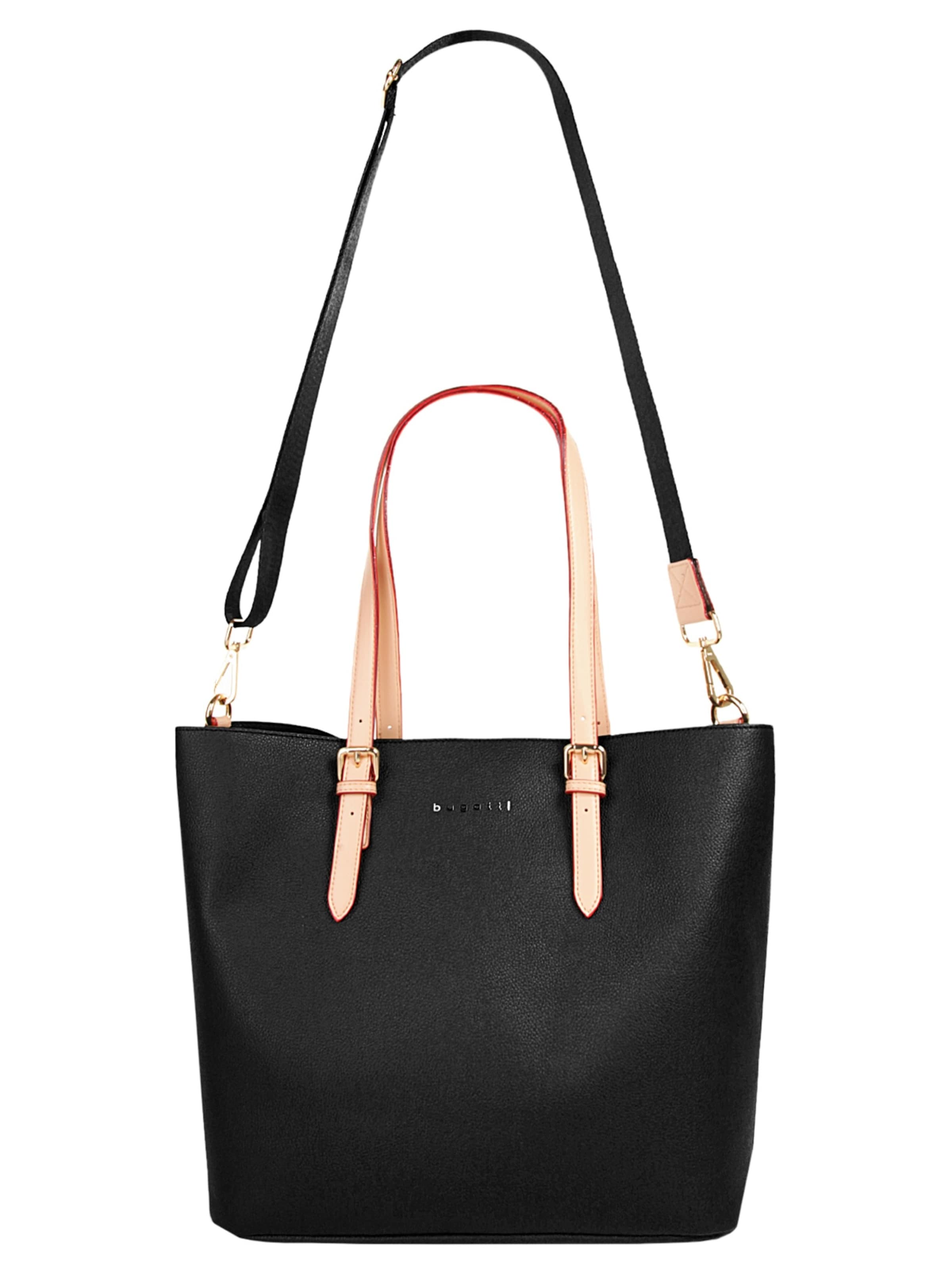 bugatti Shopper 'ELLA'‌‌‌‌ in Schwarz
