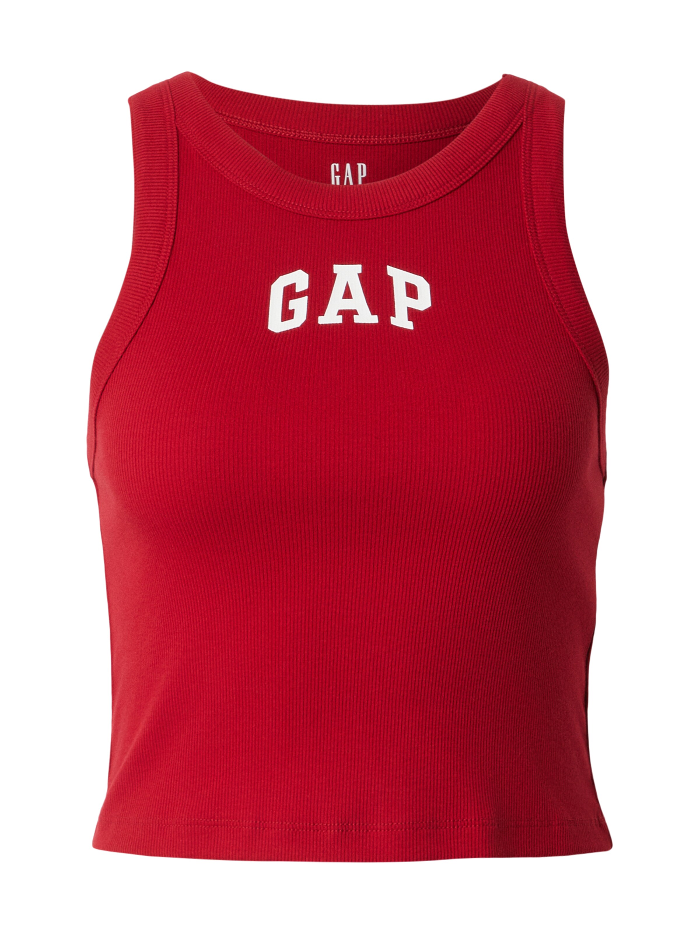 Haut GAP en rouge : devant